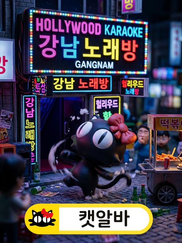 유흥알바 초보를 위한 강남 가라오케 선택 기준 (룸알바 대신 자유로운 여우알바 헐리우드 밀빵 분석)